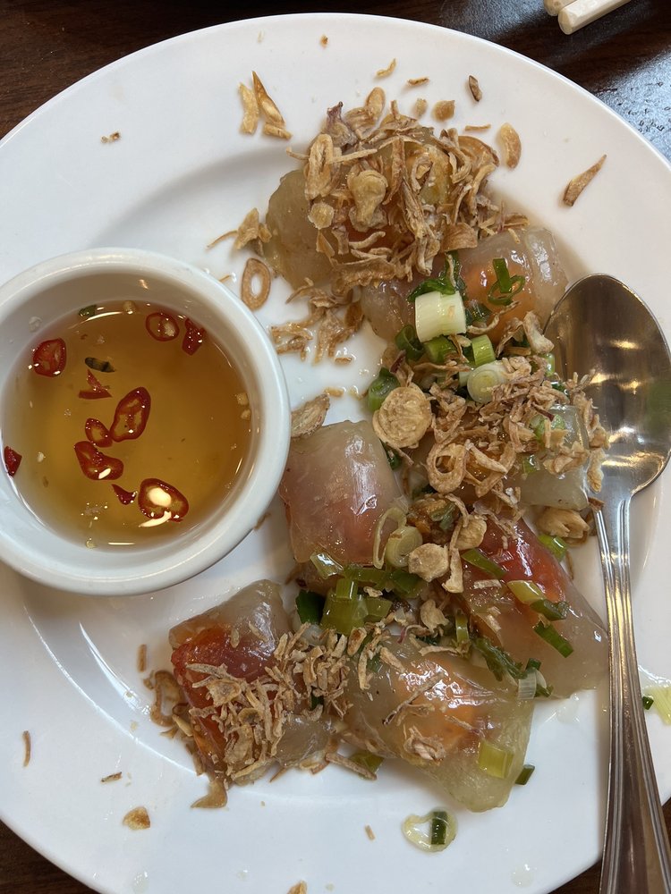 Chewy Shrimp and Pork Dumplings