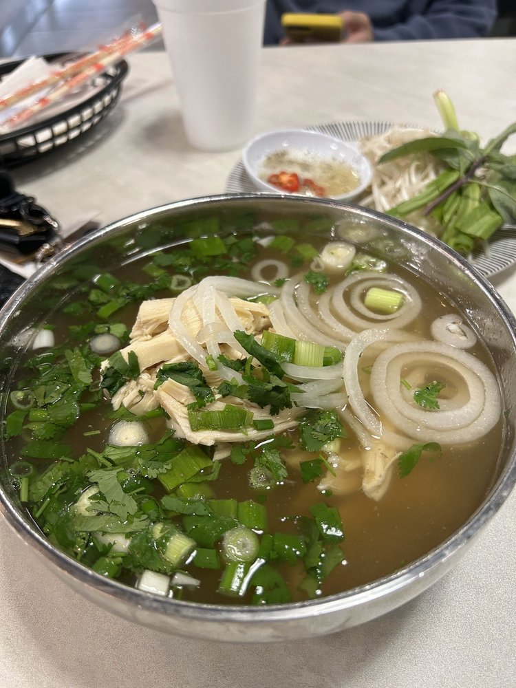 Shredded Boneless White Meat Chicken Pho