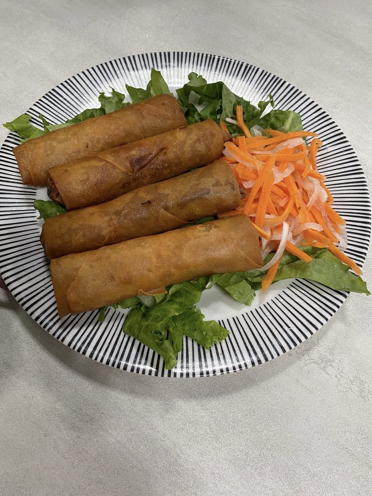 Grill Pork & Egg Roll Vermicelli Noodles