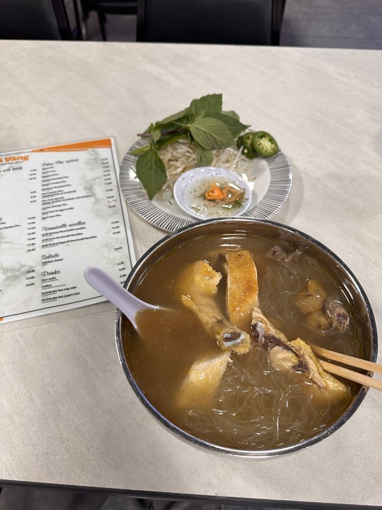 Chicken Glass Noodle