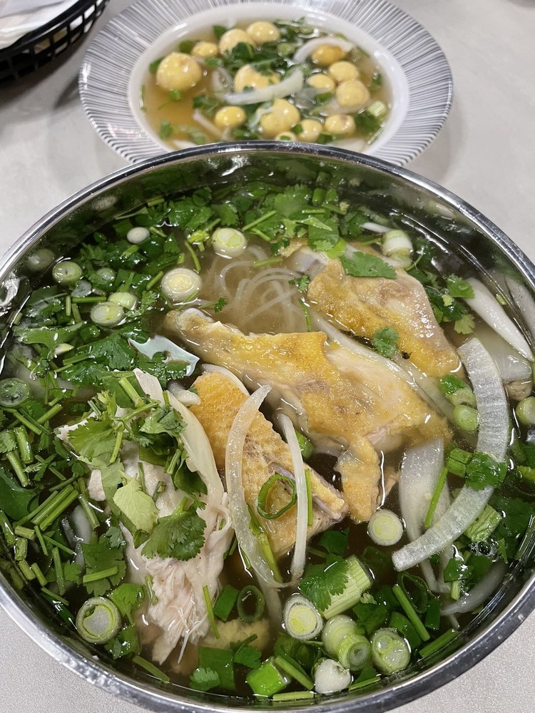 Chicken Pho