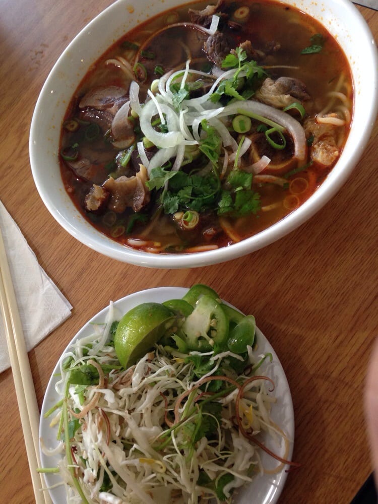 Spicy Beef Noodle Soup