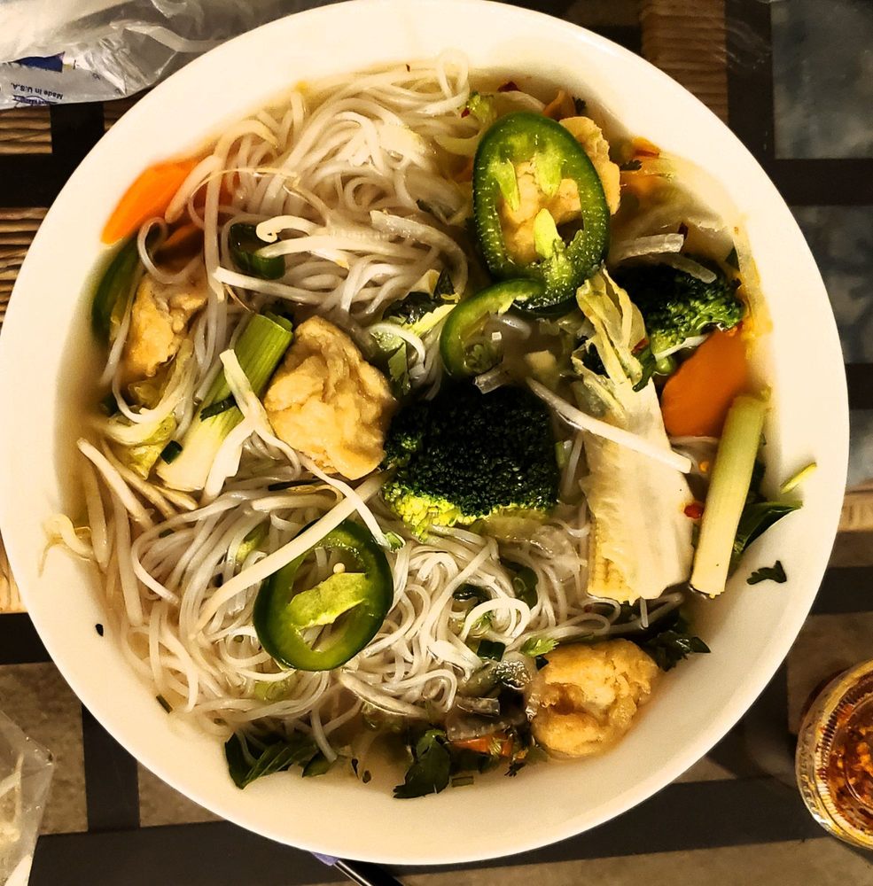 Veggie Pho