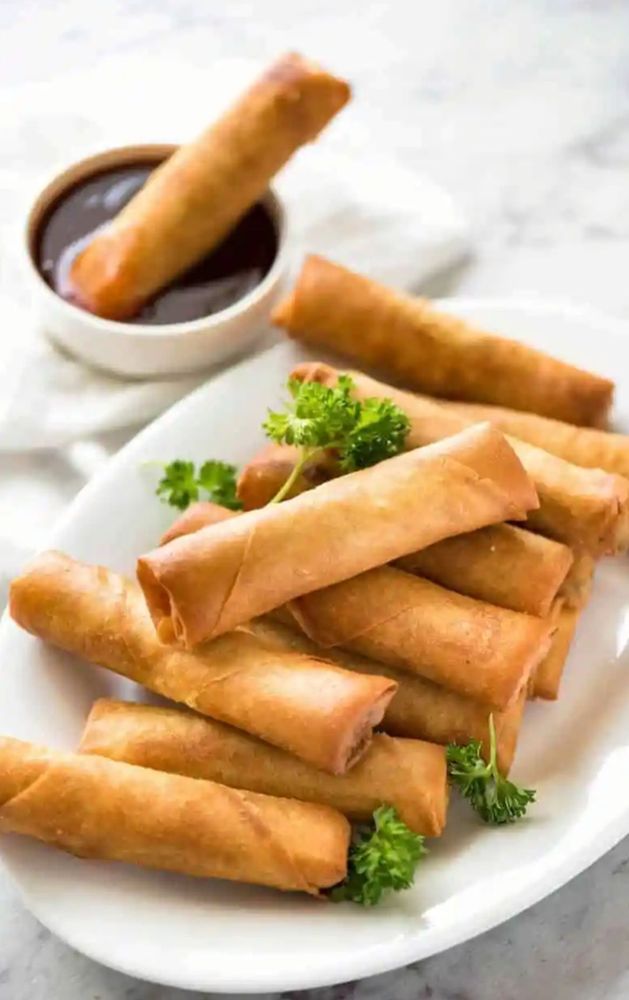 Spicy Spring Roll