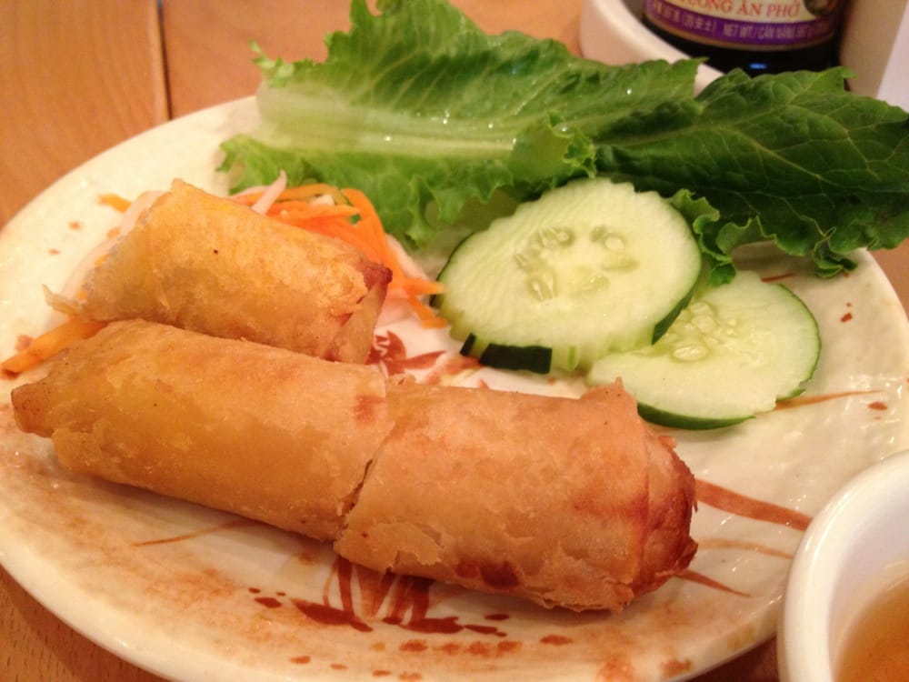 Crispy Spring Rolls