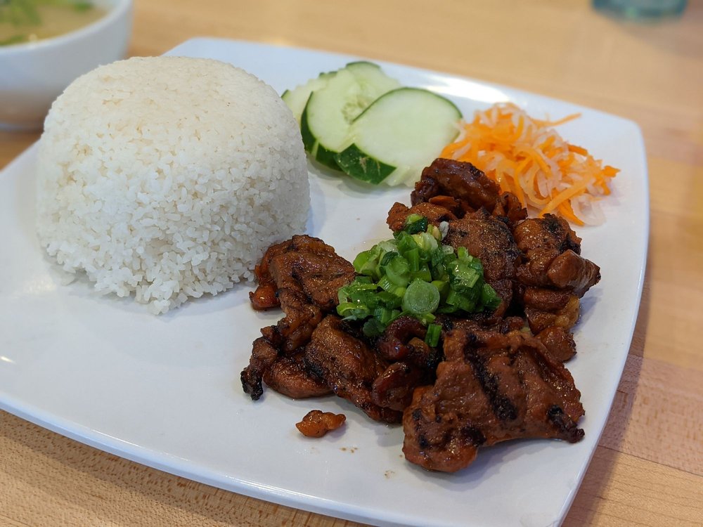 Bun Thit Nuong Cha Gio