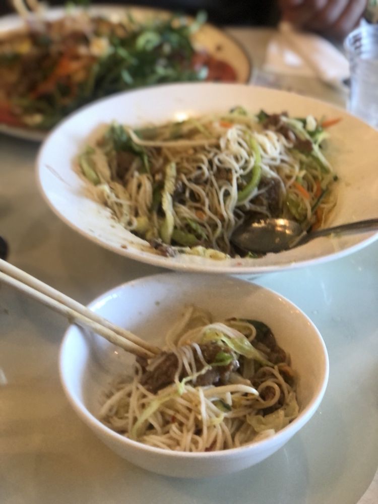 Pan Fried Rice Noodles