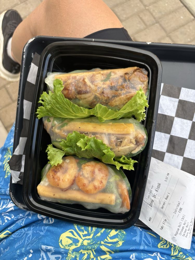 Spring Rolls