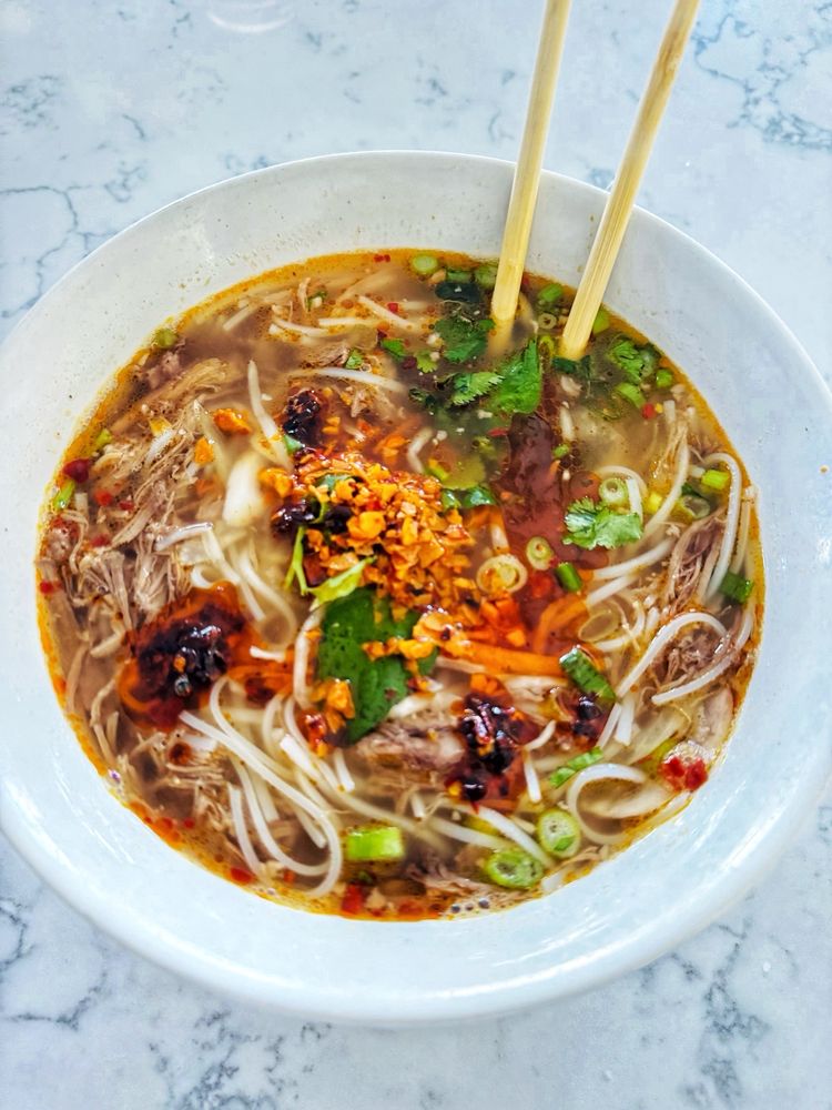 Oxtail Beef Pho
