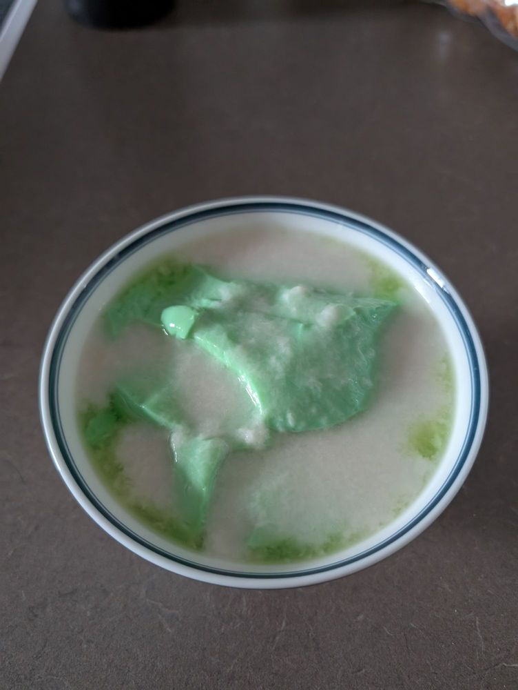 Pandan Tofu