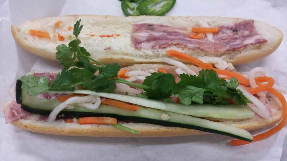 Top Five Bon Mi Sandwiches