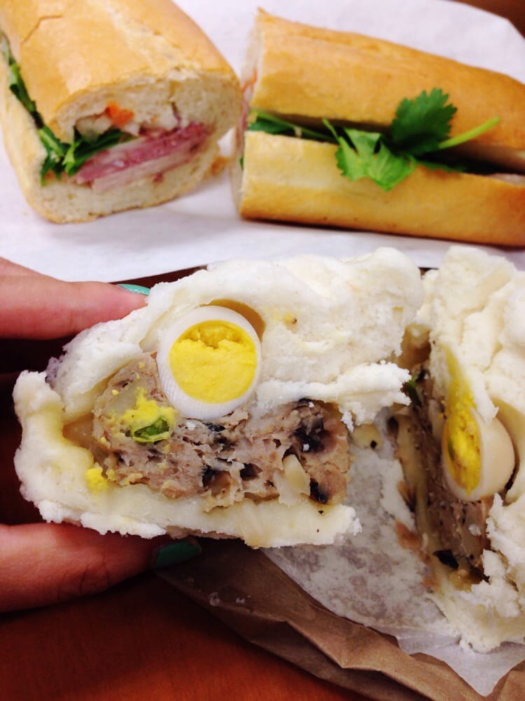 Meatball Quail Egg Bun