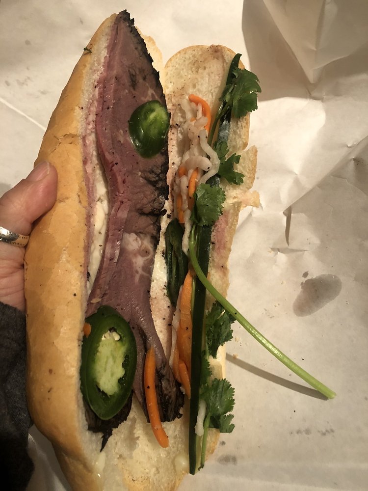 Roast Beef Sandwich