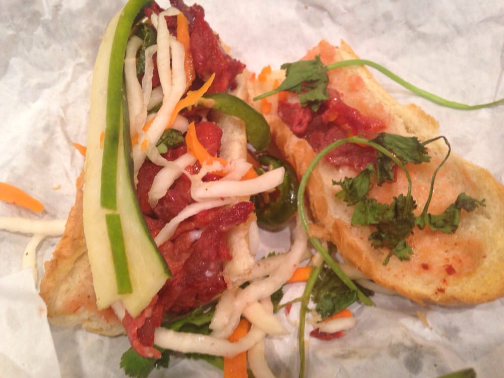 Grilled Pork Sandwich