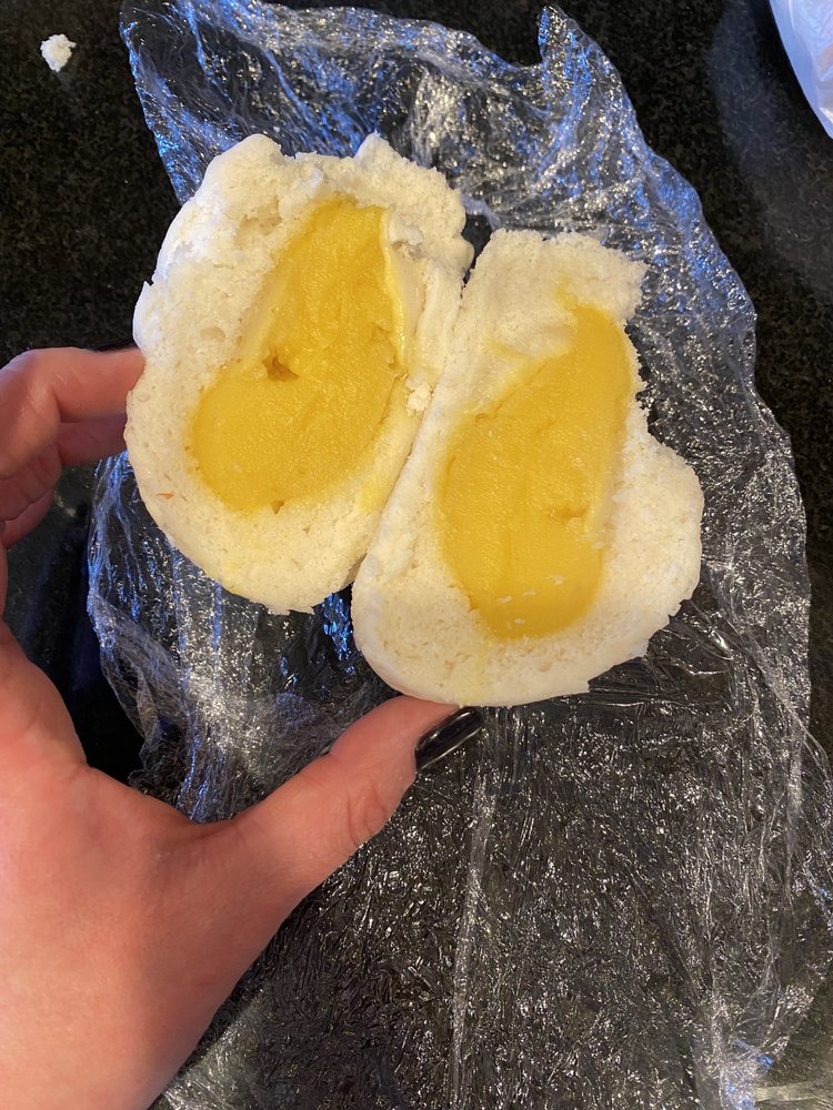 Custard Bun