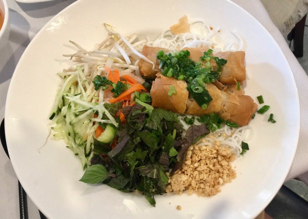 Crispy Vegetarian Spring Roll