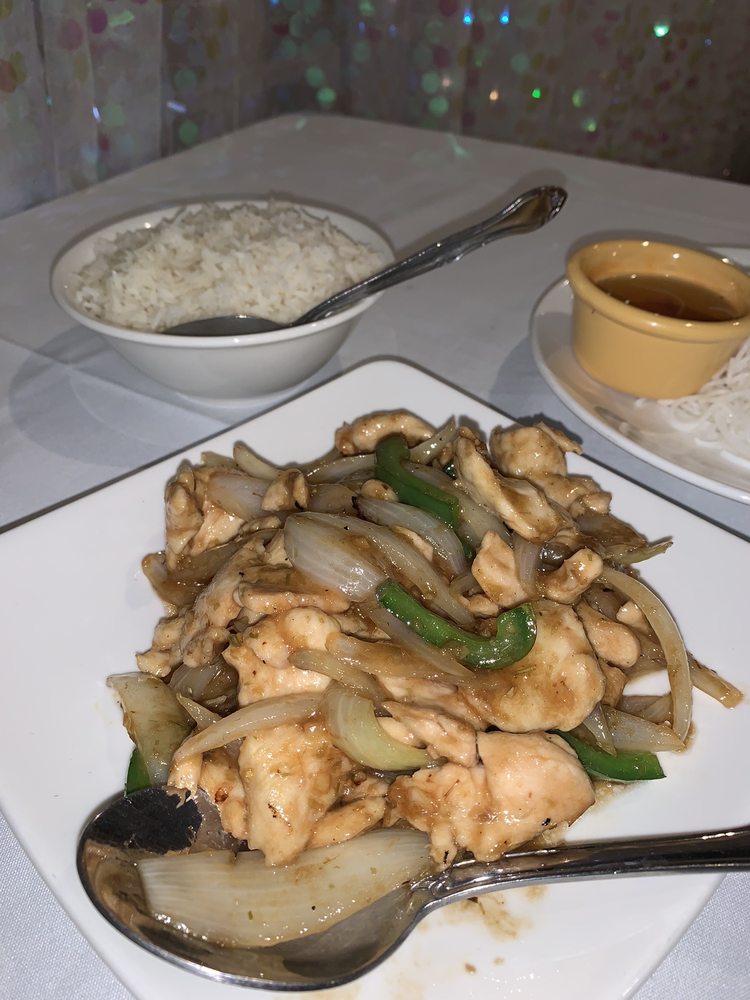 Spicy Lemongrass Chicken