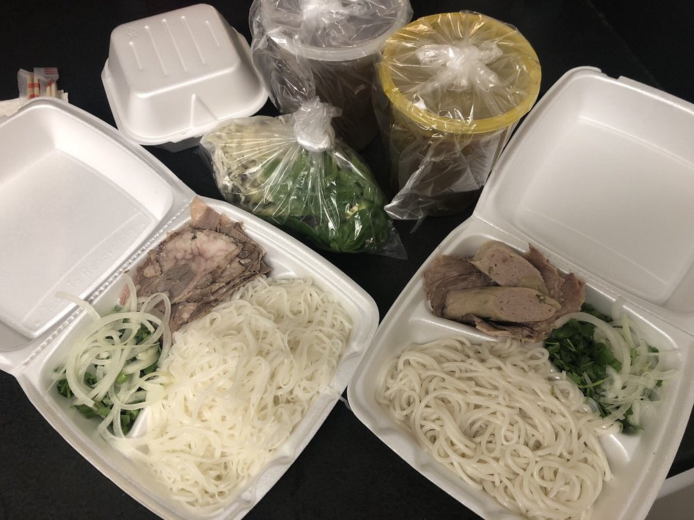 Chef Minh's Special Pho