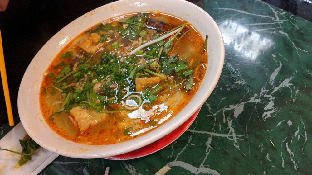 Spicy Beef Noodle Soup