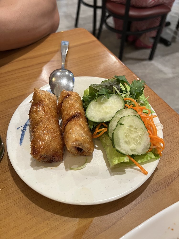 Bun Thit Nuong Cha Gio