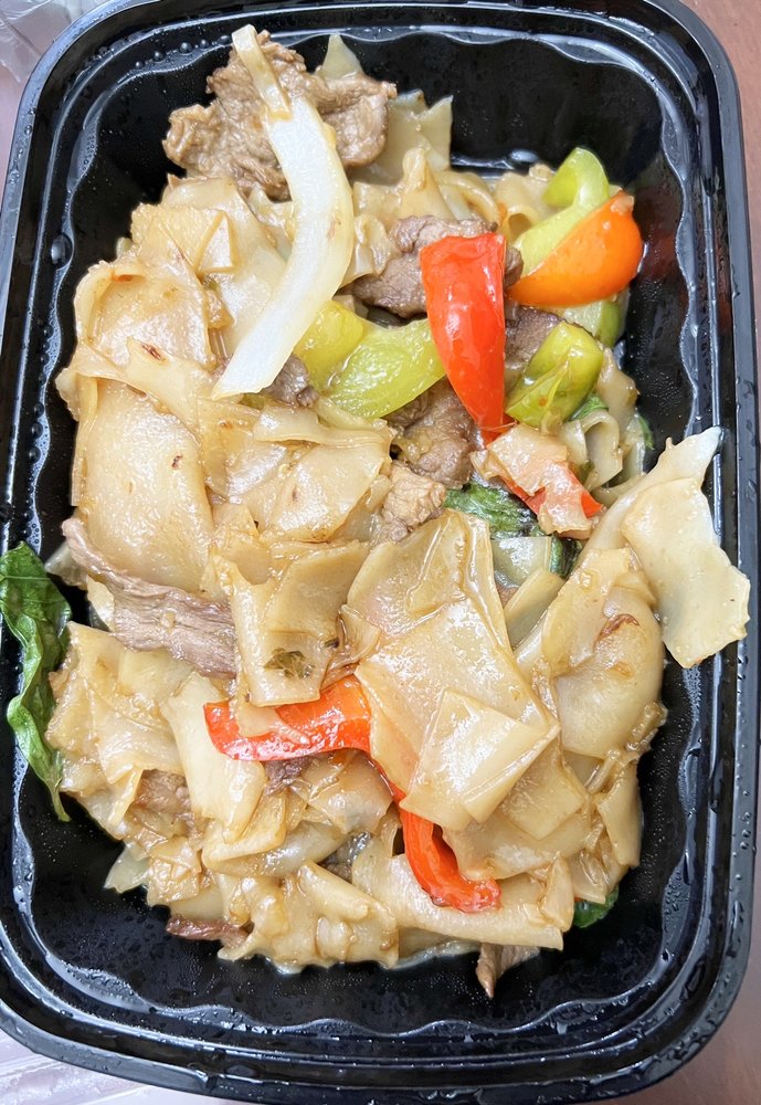 Drunken Noodles