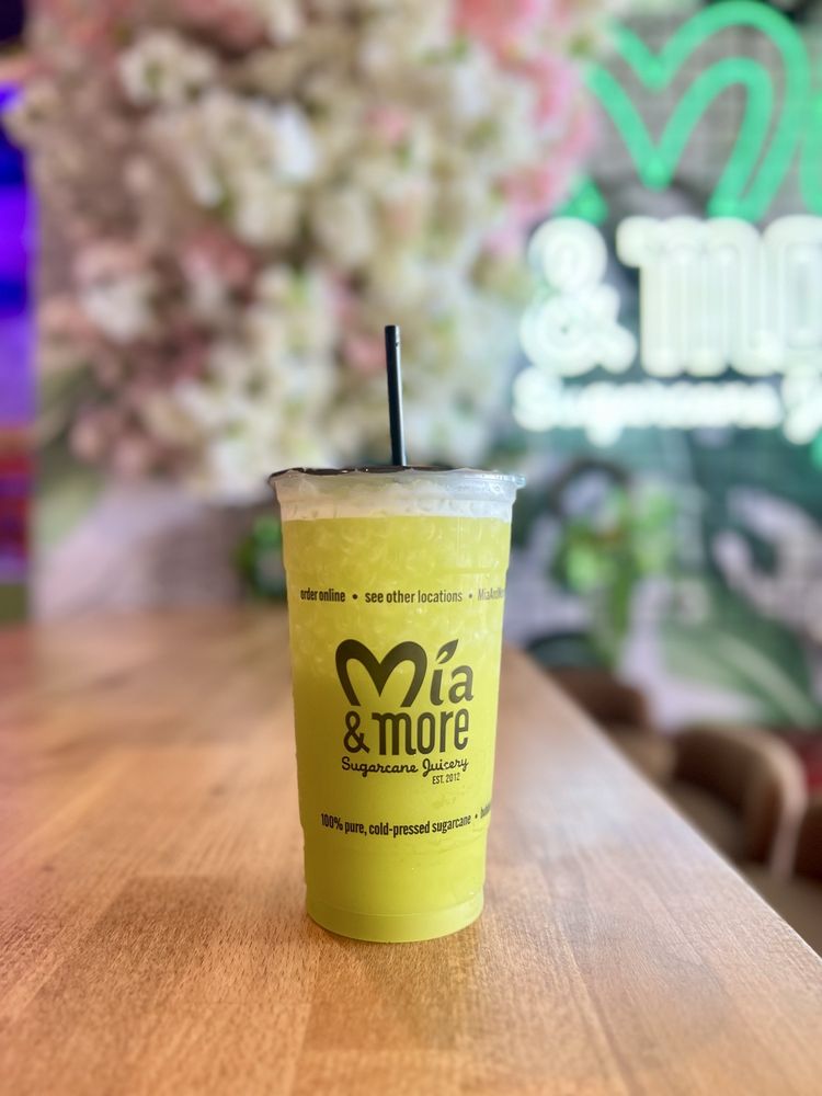 Traditional Sugarcane Juice