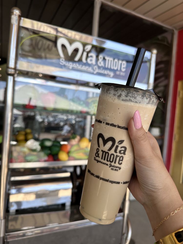 Coconut Coffee Smoothie