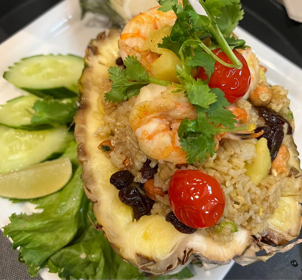 Pineapple Fried Rice