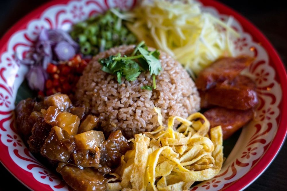 Shrimp Paste Fried Rice