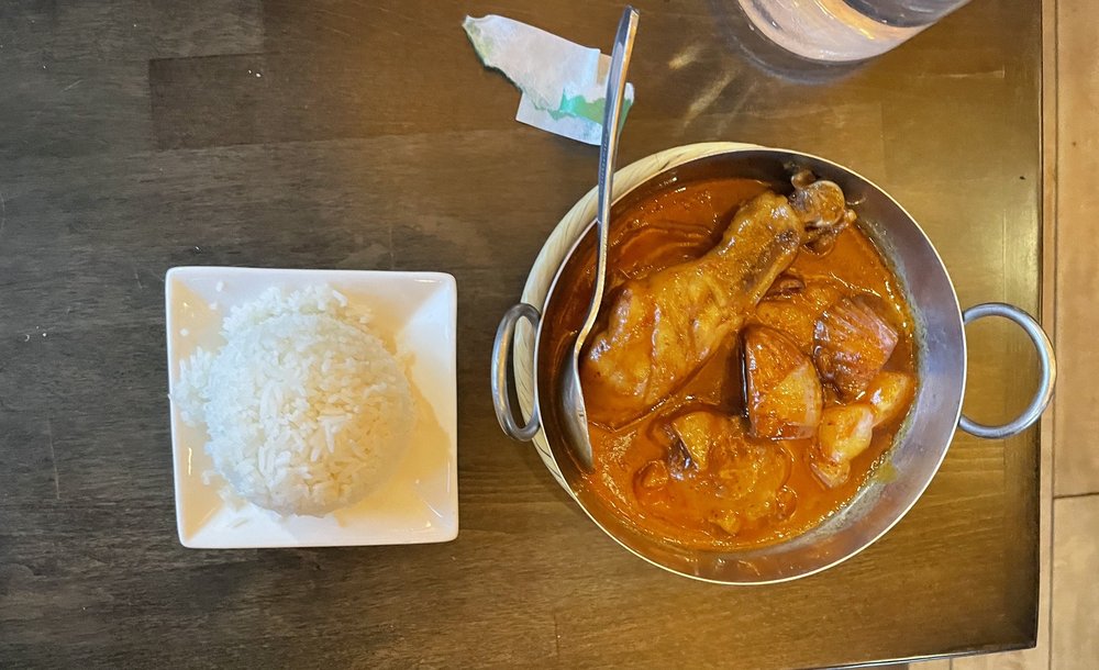 Chicken Massaman Curry