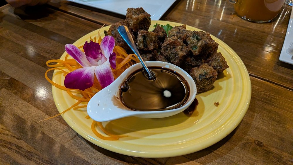 Crispy Chive Dumpling