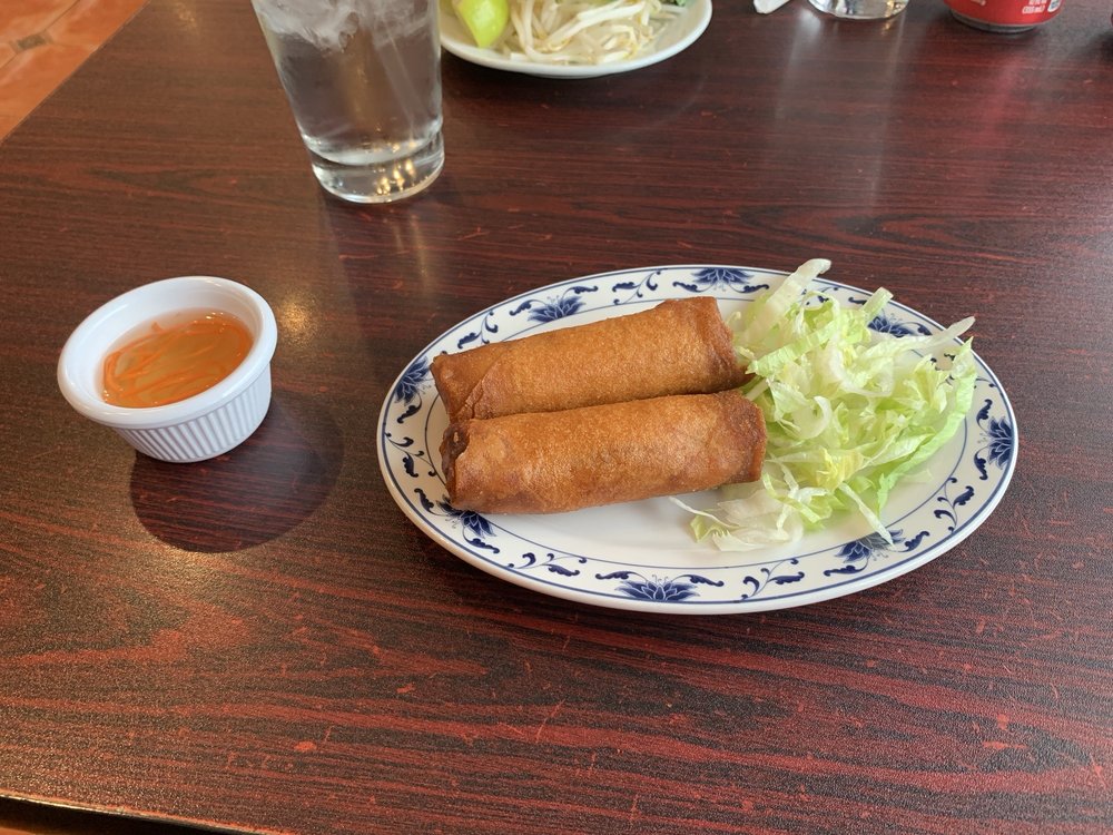 Cripsy Shrimp Spring Roll