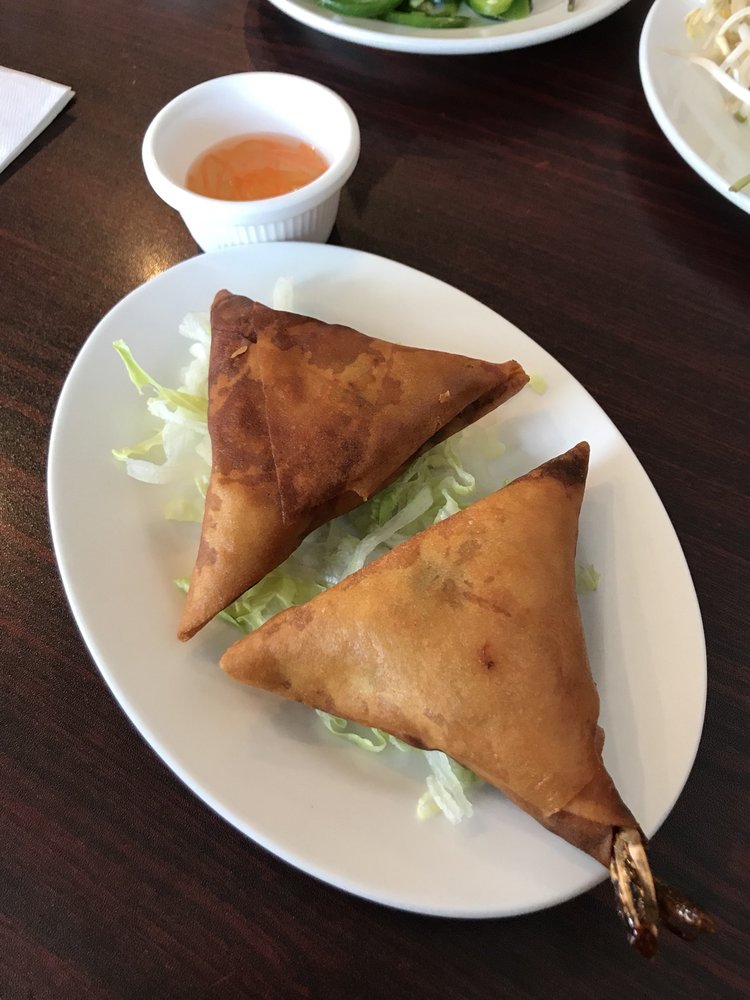 Crispy Spring Rolls