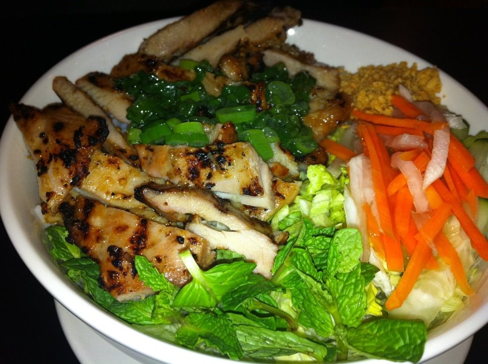 Grilled Chicken Pho