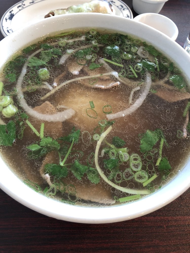 Eye Round Steak Pho