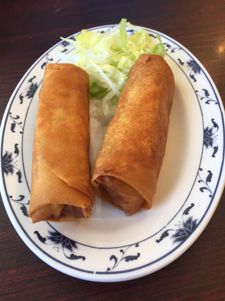 Pork Spring Rolls