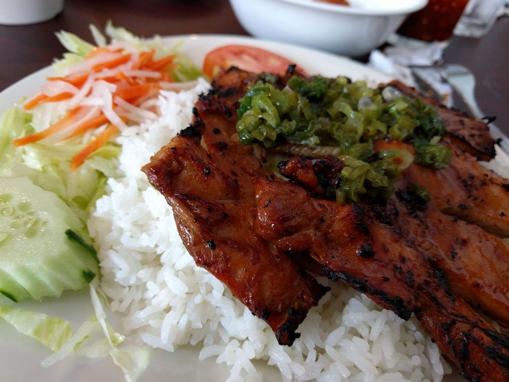 Grilled Lemongrass Beef