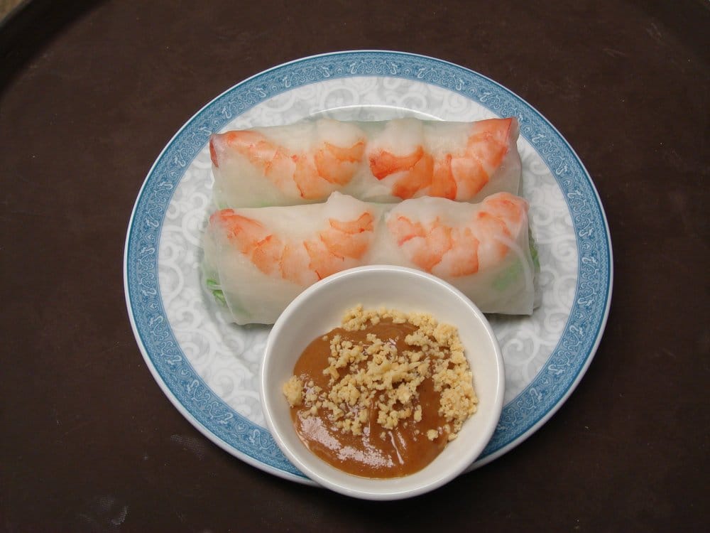 Fresh Spring Rolls