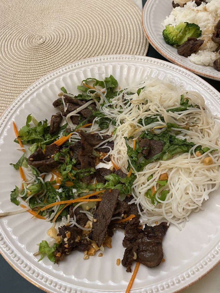 Lemongrass Beef