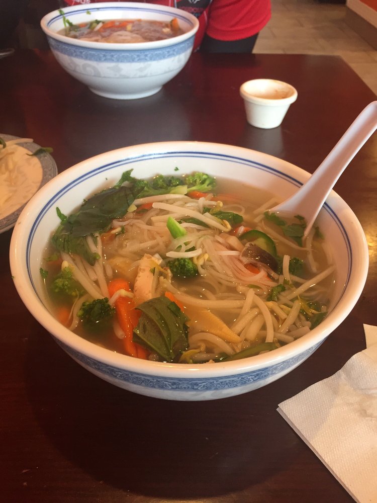 Vegetarian Pho
