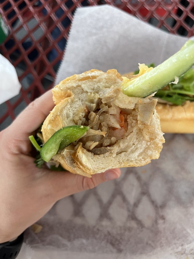 Shredded Pork Sandwich / Banh Mi Bi