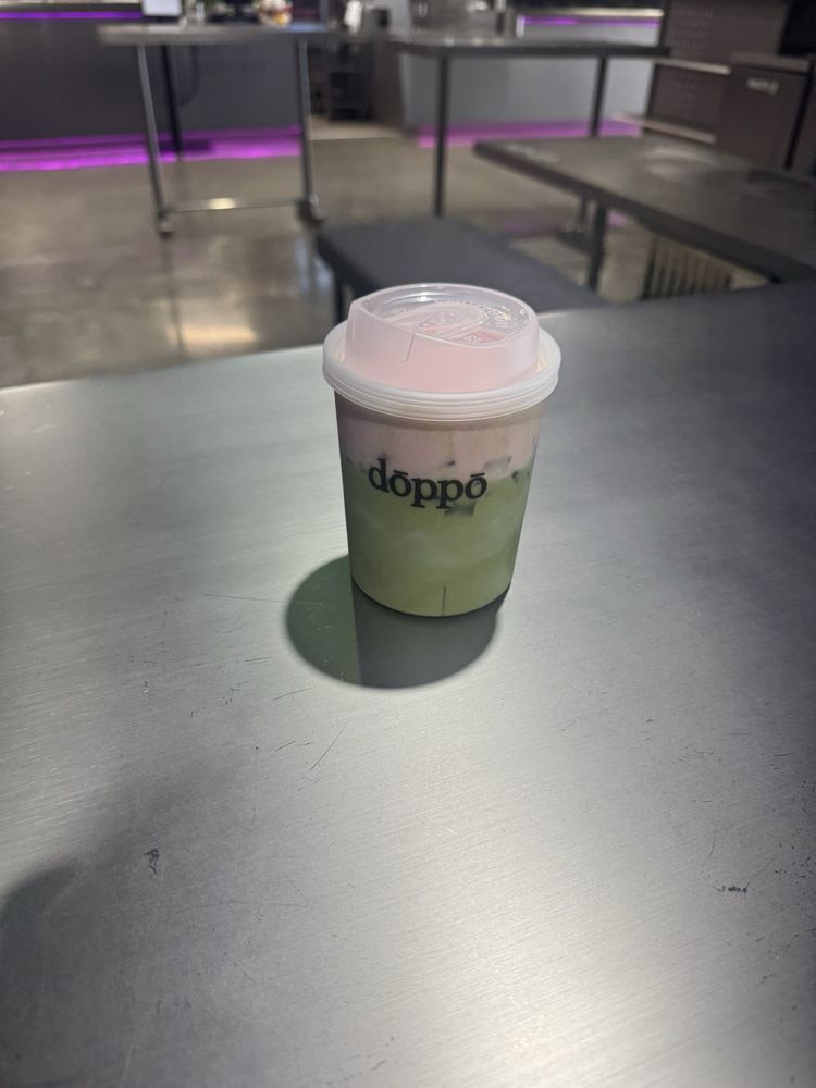 Pink Matcha Latte