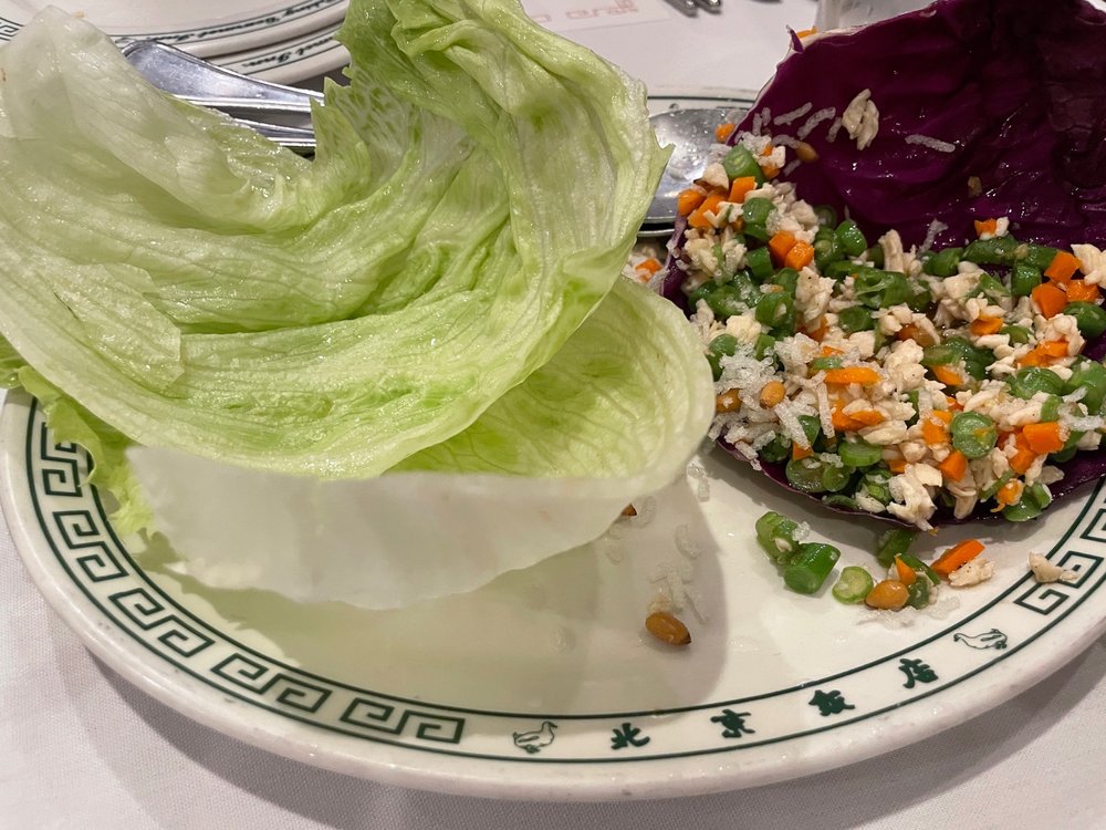 Lettuce Wraps