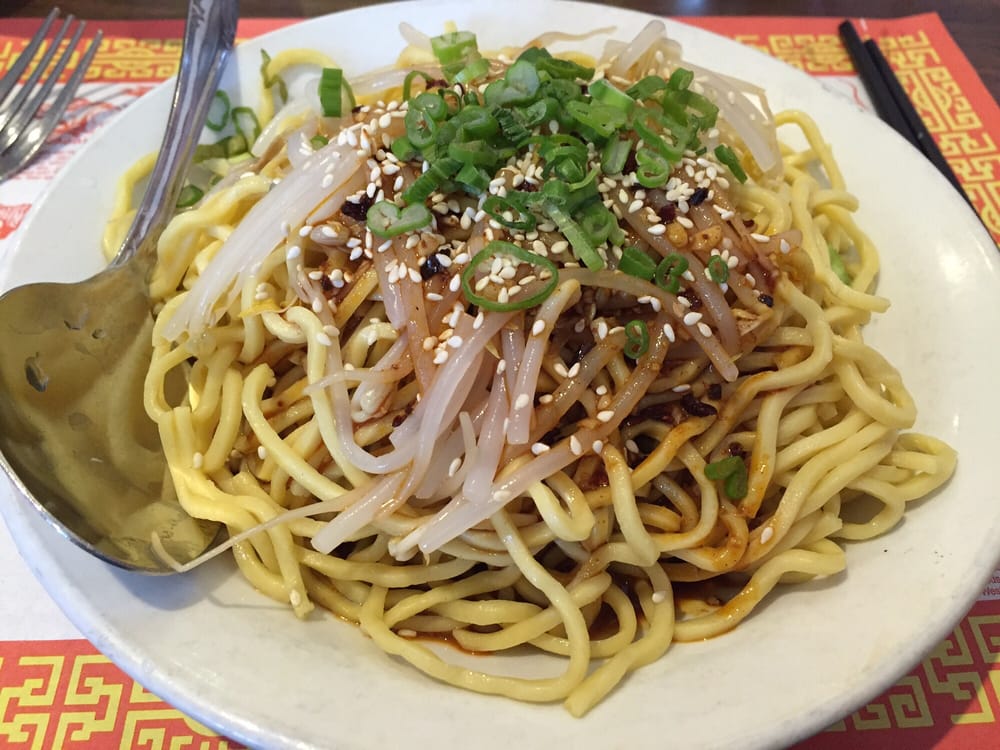 Chengdu Style Cold Noodle