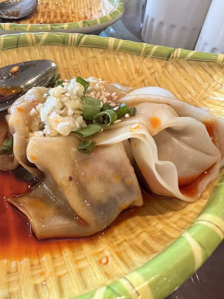 Spicy Wontons