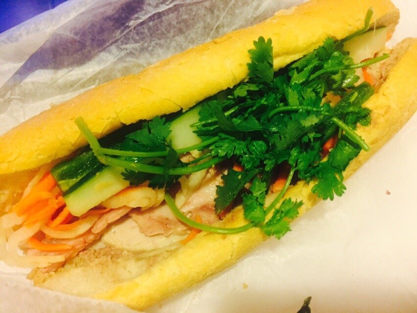 Banh Mi Sandwiches