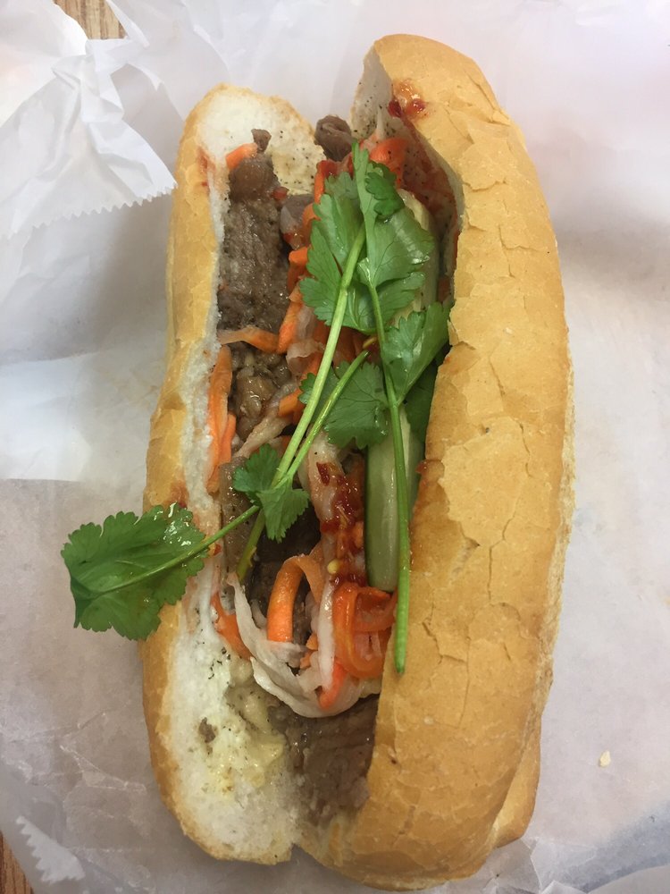 Banh Mi Thit Nuong