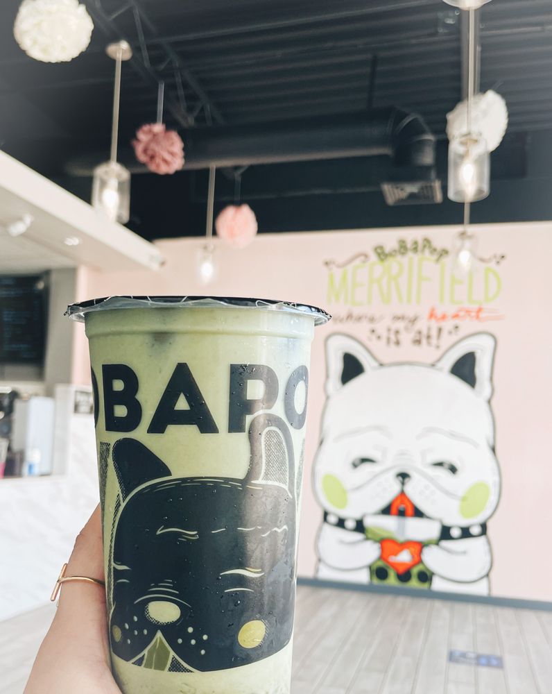 Matcha Milk Tea