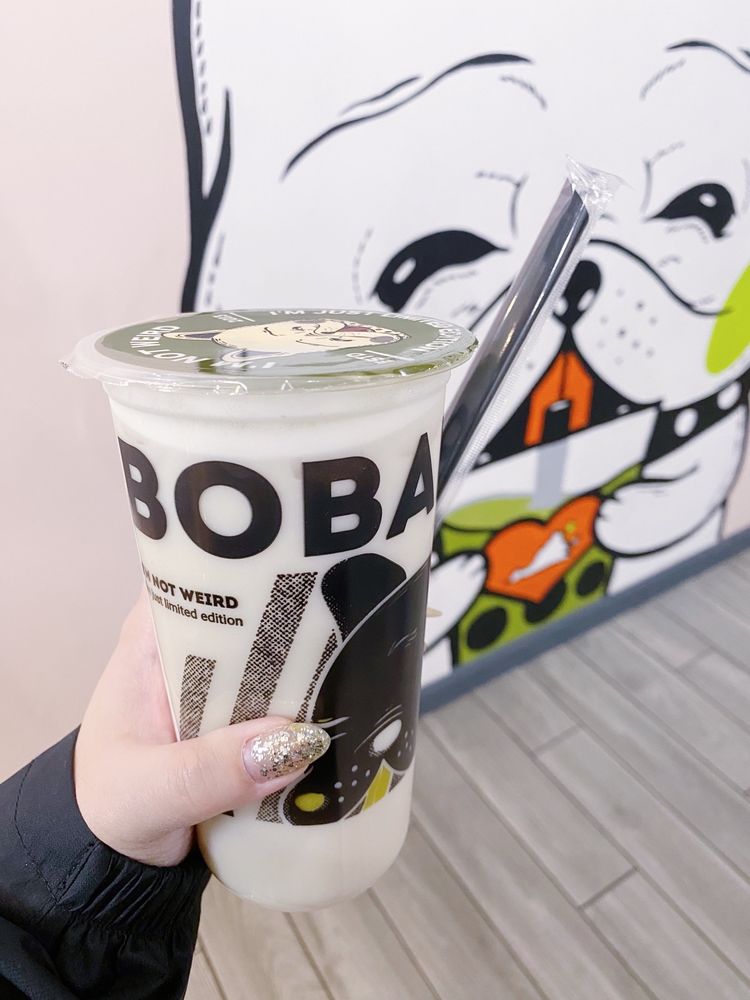 Wintermelon Milk Tea