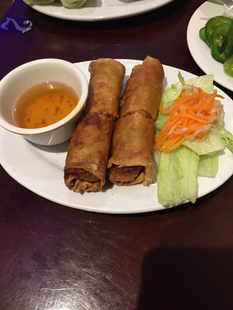 Crispy Egg Roll / Chả Gi